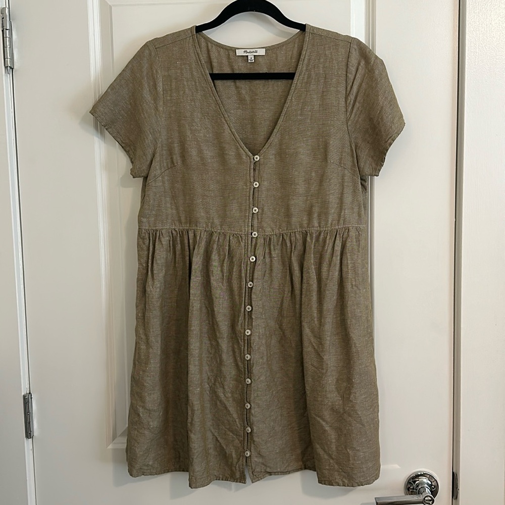 Linen Madewell Dress